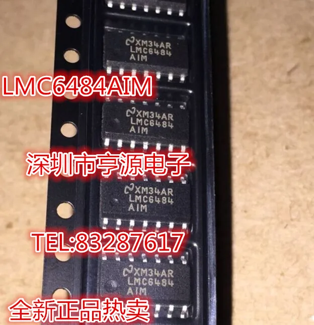 5cps LMC6484 LMC6484AIM LMC6484AIMX