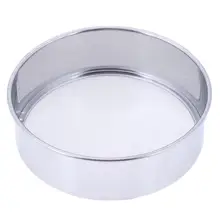 15 см ультра-качественная нержавеющая сталь сито для муки сито кухонные инструменты