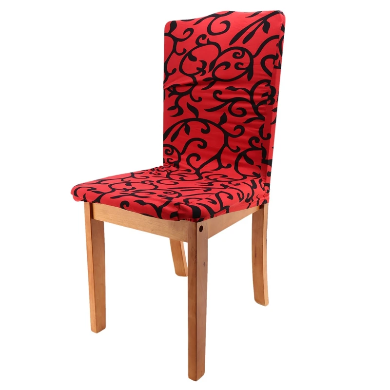Stretchy Dining Chair Cover Short Covers Washable Protector Seat Slipcover For Wedding Party Restaurant Banquet Home Decor | Дом и сад