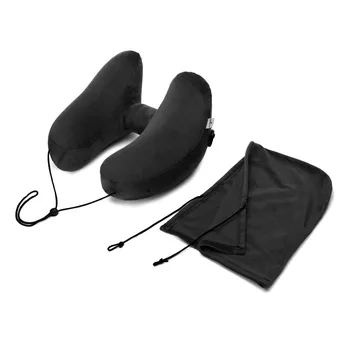 

1PC New 4 Colors Portable H Travel Pillow Ultralight Air Inflatable Pillow Outdoor CampingTravel Soft Pillow Russian Warehouse