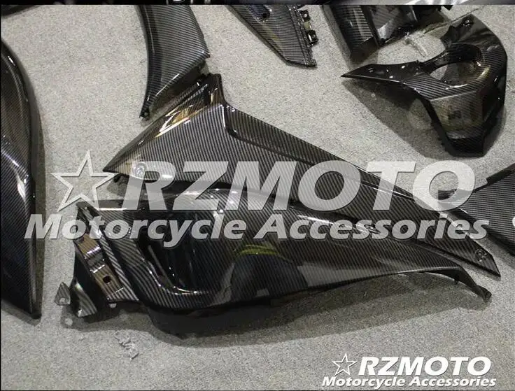 Мотоциклетный обтекатель abs комплект для YAMAHA TMAX500 углеродного волокна узор для переноса воды printingStore № 0132