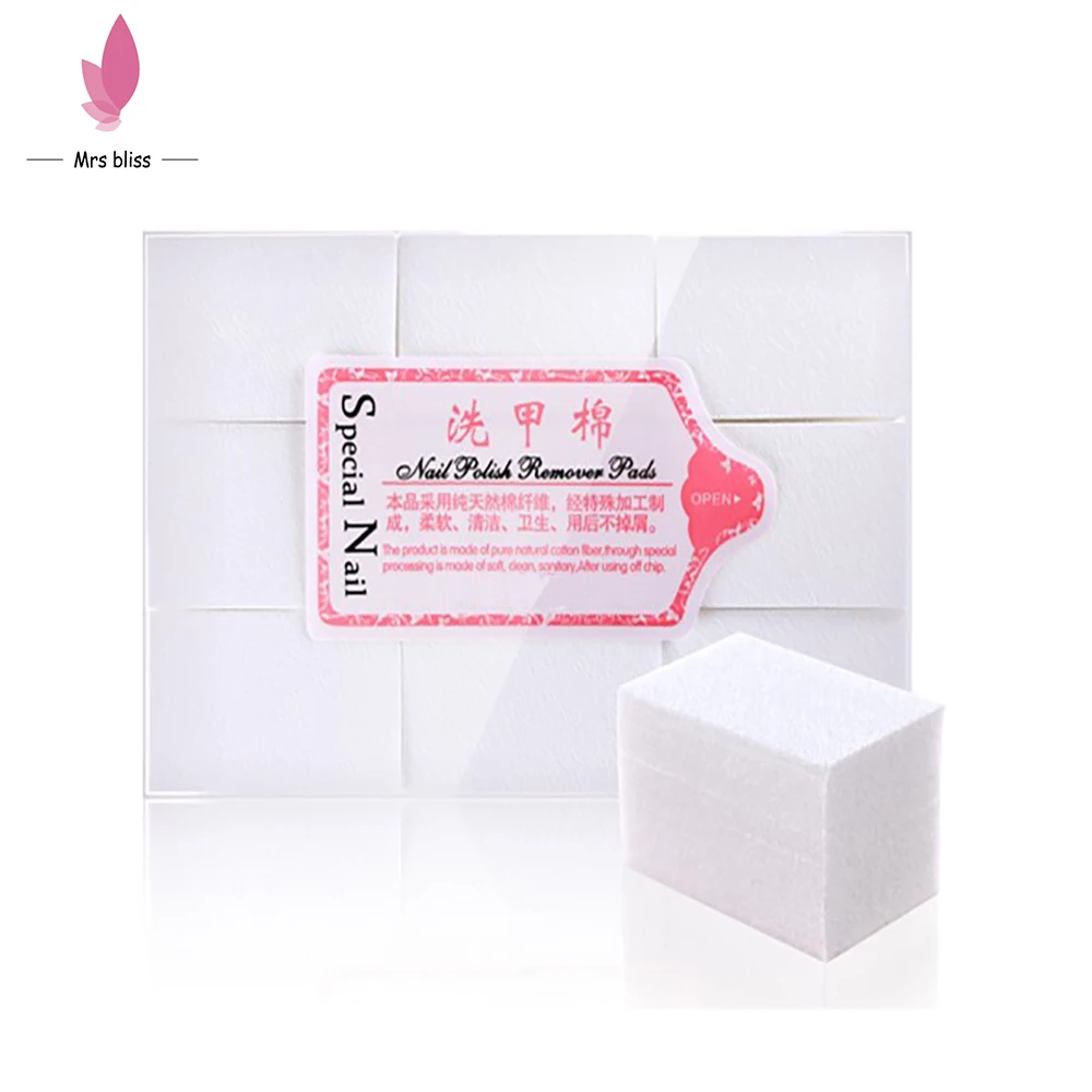 800 шт. безворсовые салфетки для снятия лака ногтей маникюра и педикюра гелевые