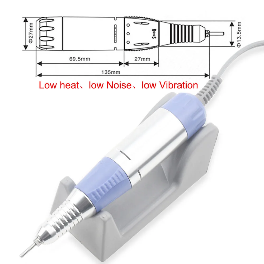 Günstig 35W 35000RPM JD700 Pro Elektrische Nagel Bohrer Maschine Ausrüstung Maniküre Pediküre Dateien Nail art Bohrer Stift Maschine Set werkzeuge