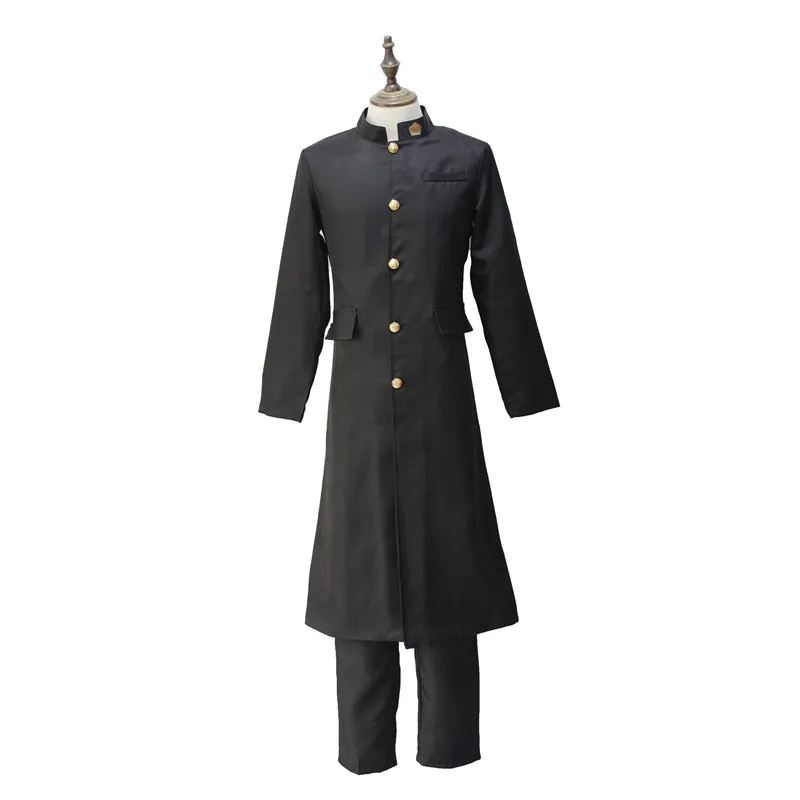 

Halloween Party Kyou kara Ore wa Kyoko Hayakawa Cosplay Costume Anime Sailor School Uniforms Wear Coat Pants Men Boys Clothes