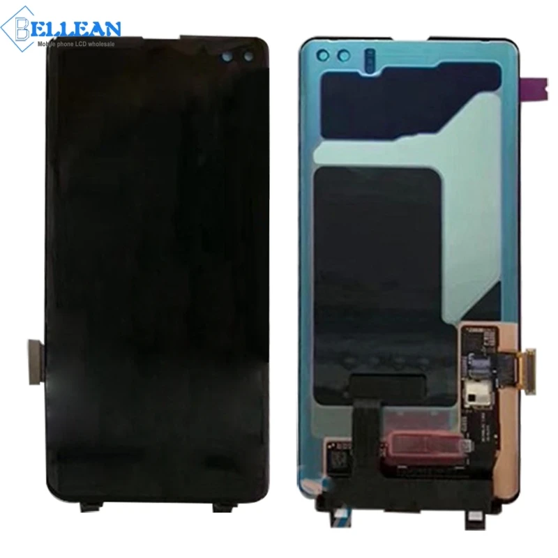 

Dinamico For Samsung Galaxy S10 Plus Lcd G975 Display Touch Screen Digitizer Assembly G975F/DS G975U G975W Lcd Free Ship+Tools