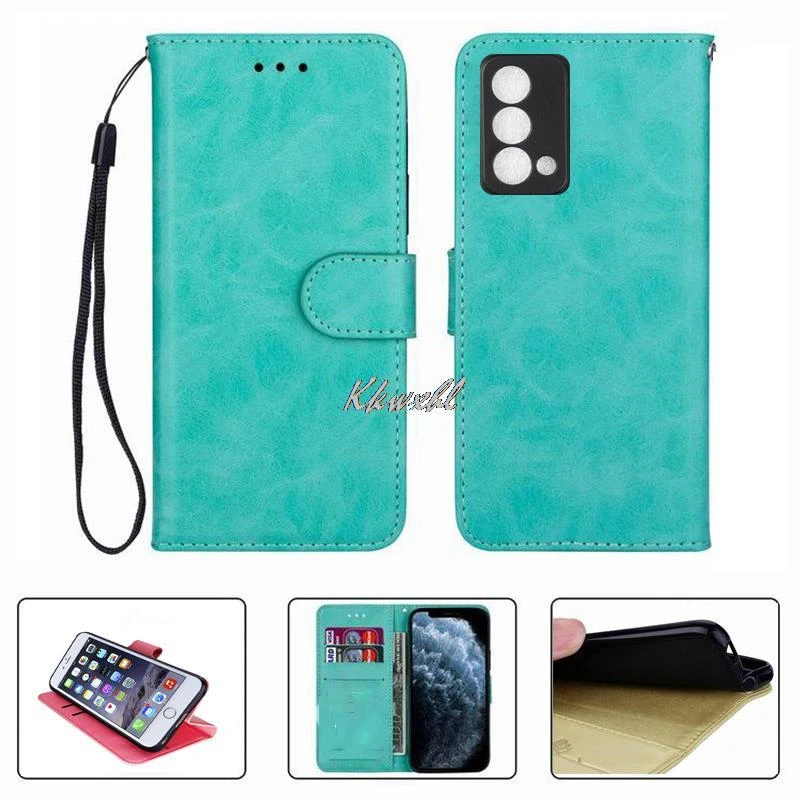 GOKEN Custodia Folio In Pelle Con Portafoglio Per Xiaomi Mi 12T / 12T Pro 5G - Blu, Magnetica, Supporto - 2