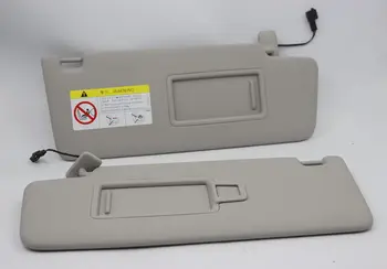 

OEM Sunvisor Sun Shade with Mirror Light Switch for VW Golf 7 MK7