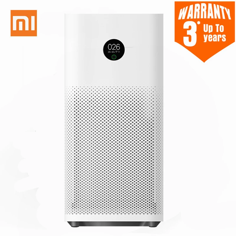 Очиститель воздуха XIAOMI MIJIA 3 умный бытовой Hepa фильтр для уборки работает с