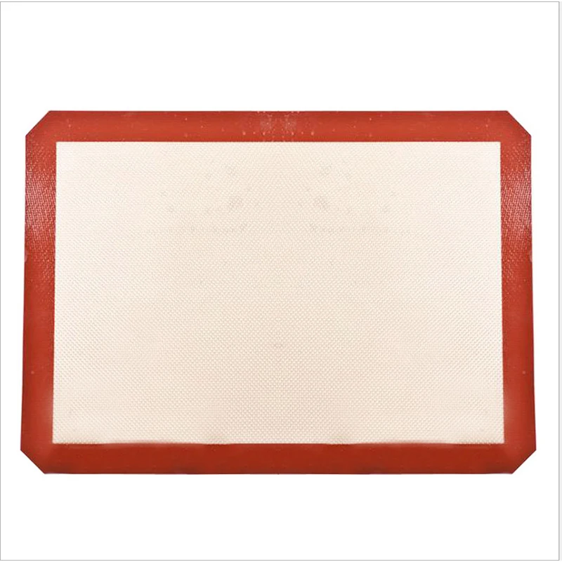 Silicone Baking Mat, Bake Pans Liners, Perfect for Macaron/Pastry/Cookie/Bun/Bread Making