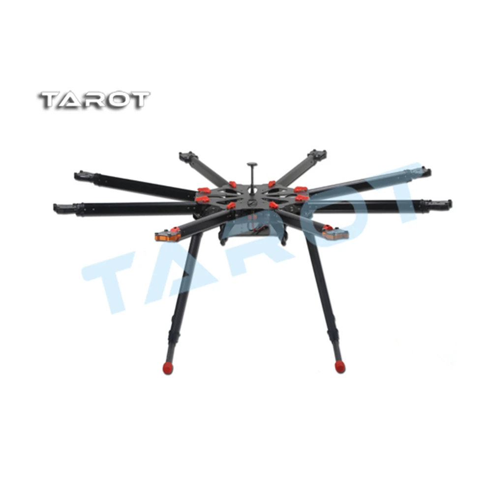 Таро X8 RC Drone Frame kit TL8X000 w/Таро 4114 320KV мотор и 30A 6s ESC FPV мультироторный Дрон