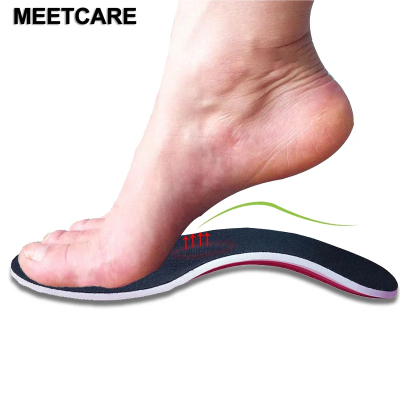 arch support for flat feet