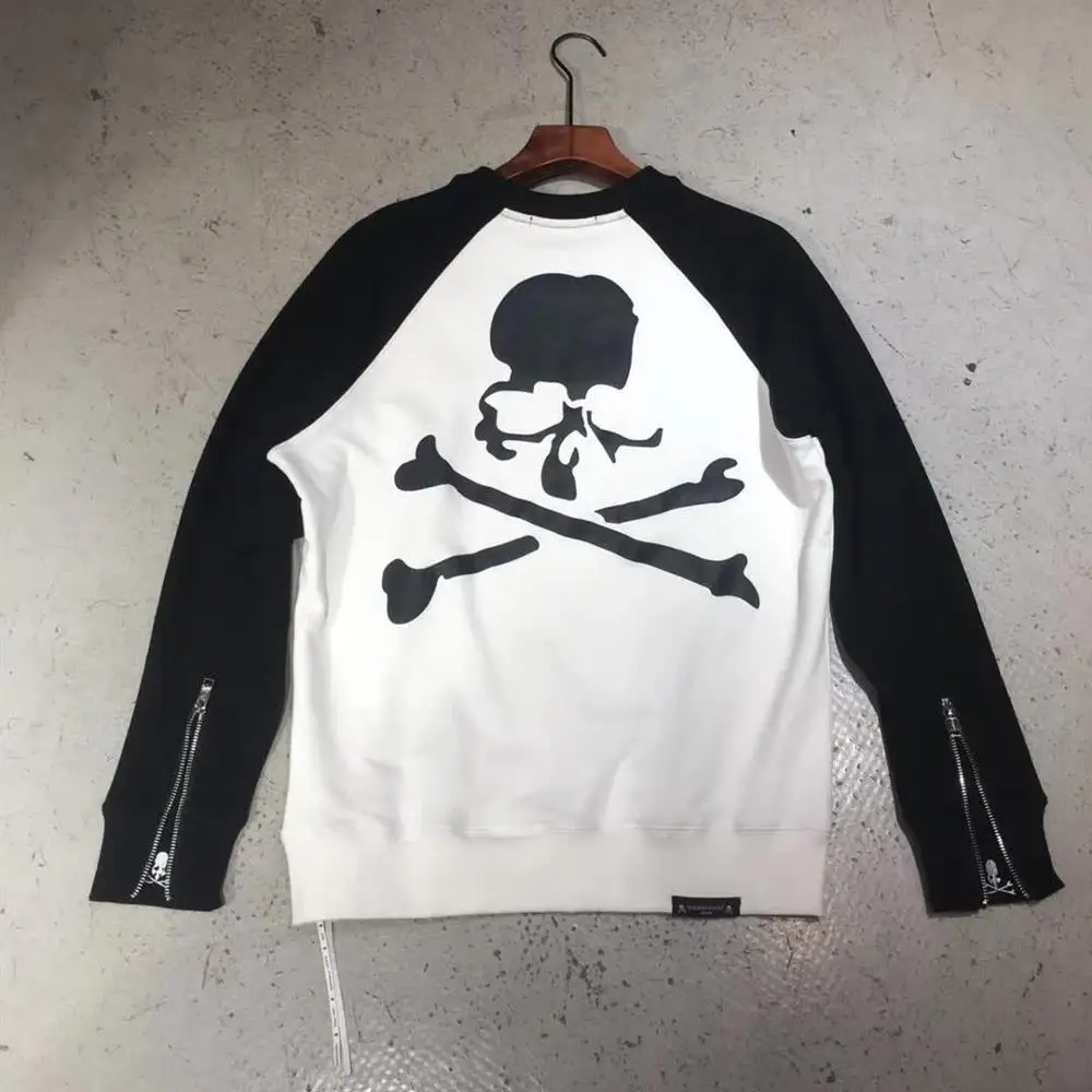 

Men Hoodies Mastermind Japan Hoodie 2019 Autumn Winter Mastermind Japan Sweatshirts Skeleton Logo Foaming Crafts Women World