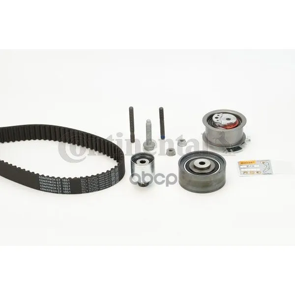 Комплект Грм Audi/Vw 2.0tdi 16v Blb/Bna 03 Z=141x30 ContiTech арт. CT1051K1