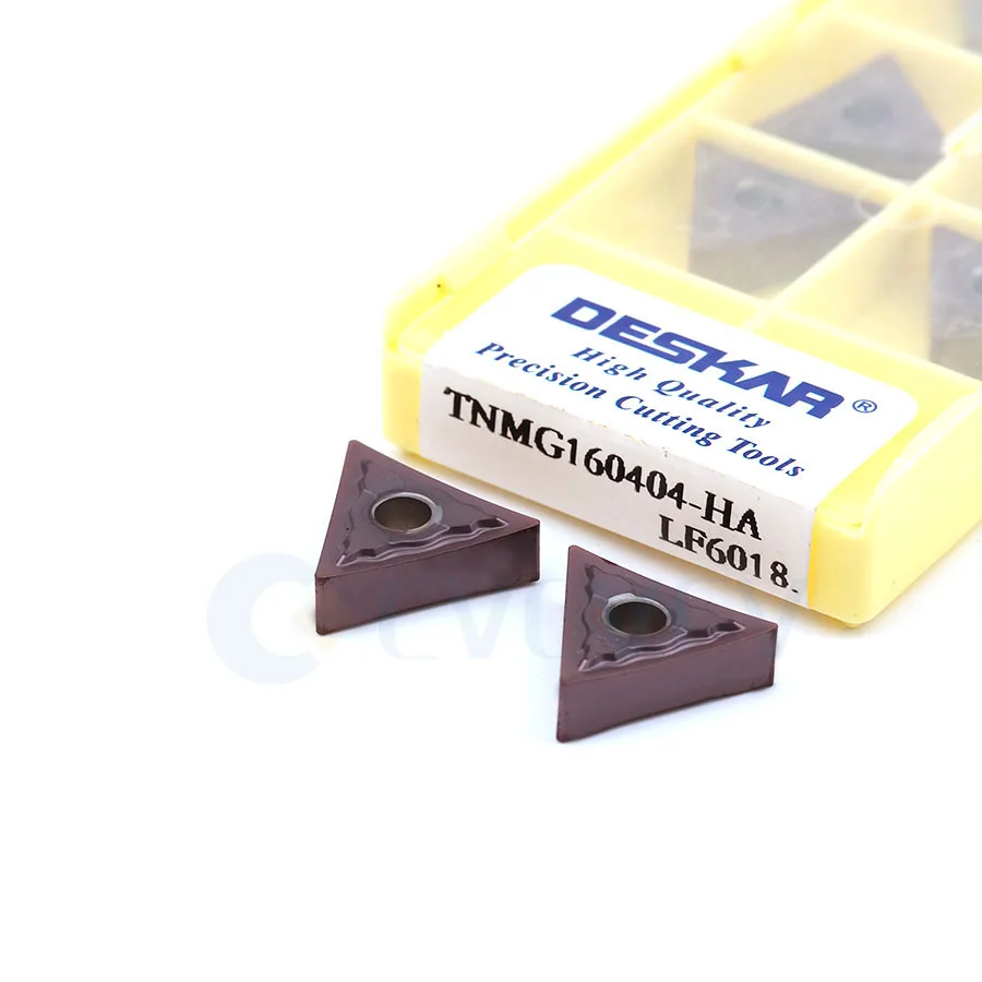 TNMG160404 HA TNMG160408 LF6018 токарные вставки станки с ЧПУ карбидные для обработки