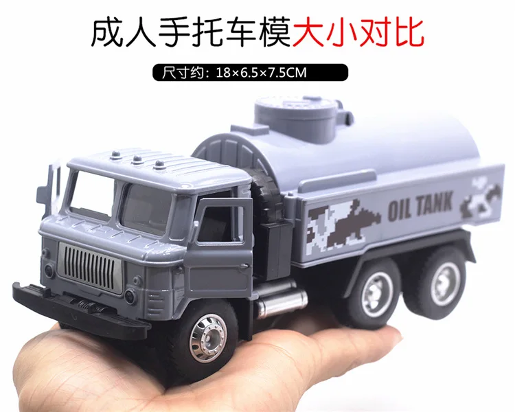 Классический военный грузовой автомобиль Dongfeng в стиле ретро, карма, 66 модель автомобиля, модель автомобиля из сплава, звуковая и игрушечный светильник