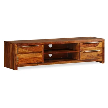 

vidaXL TV Cabinet Solid Sheesham Wood 120x30x30 cm