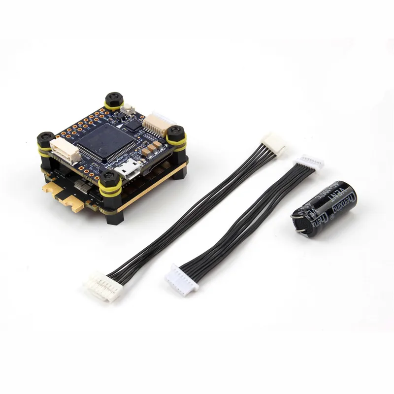 Holybro Kakute F7 HDV игровые джойстики Tekko32 F3 HDV 40A с диагональю экрана 3-6S Blheli_32 4 в 1 бесщеточный ESC для дрона с дистанционным управлением