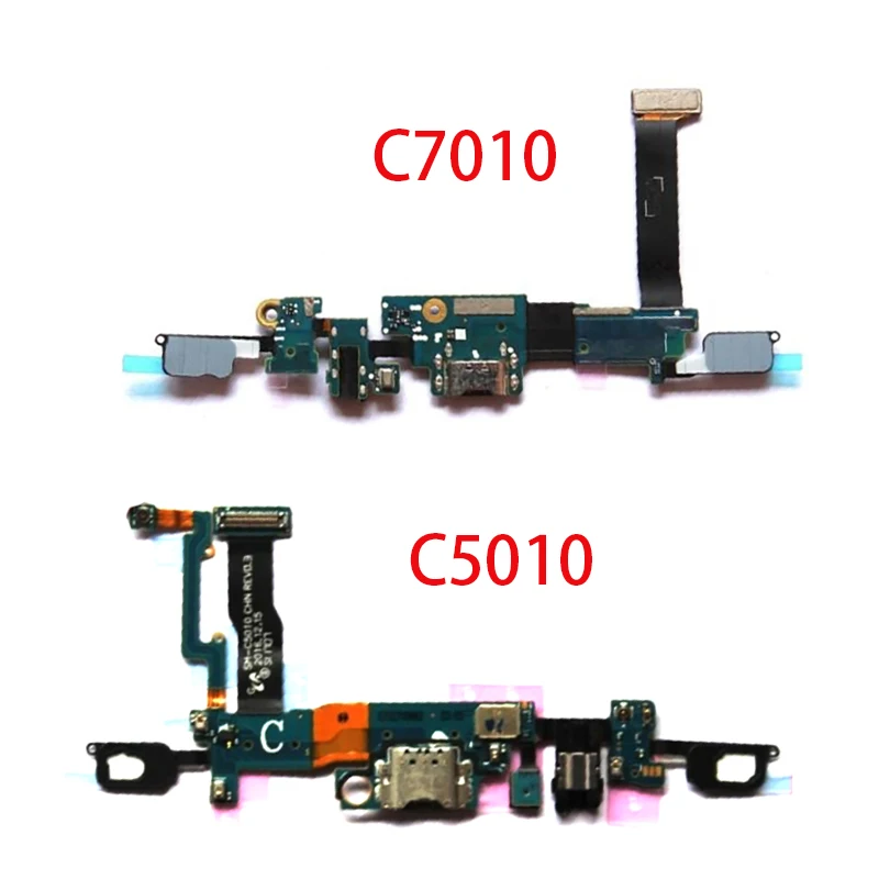 Для Samsung C5 Pro C5010 C7 C7Pro C7010 USB зарядное устройство док-порт коннектор плата наушники