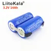 LiitoKala 3.2v 32700 14ah 21ah 28ah 35ah Rechargeable Lifepo4 High Drain 25ah 70A for Battery Pack Diy Vehicle Electric Bicycles ► Photo 3/5