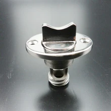 Boot Ablauf Stecker Set Zubehör Werkzeuge Edelstahl Ersatz 3/4 zoll Poliert Marine Tragbare(China)