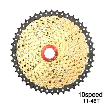 

New High Quality 2019 Mountain Bike Flywheel 9/10/11 Speed Golf Flywheel Casette Style Flywheel 46T 50T Bicycle Parts