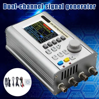 

JDS2900 60MHZ Signal Generator Digital Control Dual-channel DDS Arbitrary Signal Source Frequency Meter CLH@8