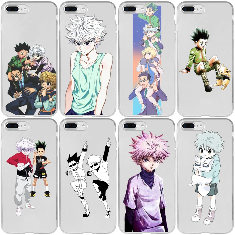 Чехол Hunter X hunter для Xiaomi Redmi Note 9 9S 9A 9C 8T 8 7 6 5 4 Pro Max Prime | Мобильные телефоны и