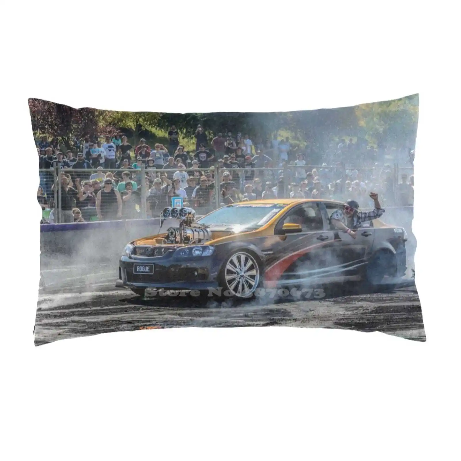 Rogue Motorfest Burn Out Divano Personalizzato Auto Casa Federe Rogue Holden Commodore Holden Commodore V8 Blower Blown Epic Fun