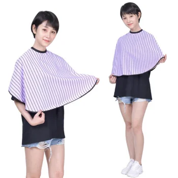 

1PC Hairdressing Cape Professional Adjustable Haircut Apron Cape for Salon Barbers