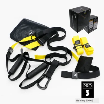 

Resistance Bands Hanging Belt Sport Gym Workout Fitness Suspension Exercise Pull Rope Straps Trainer Belt For Adults
