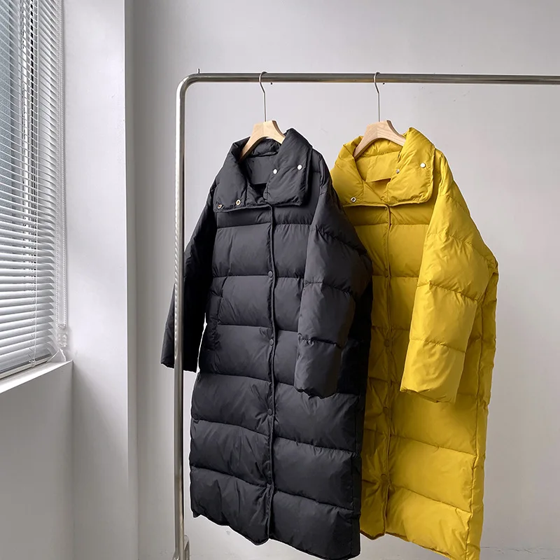 2020 Winter Warm Coat Korean  Loose Casual 90%