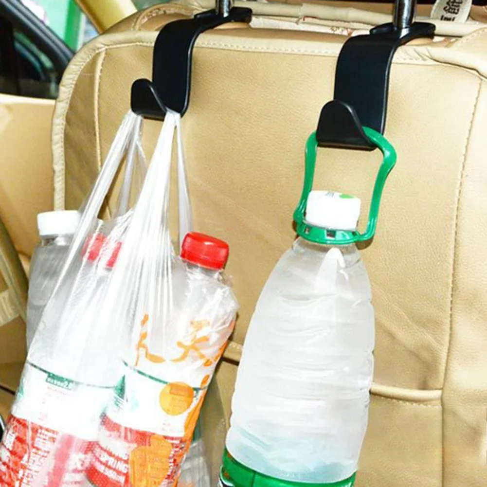 1Pcs Car Rear Seat Hook Back Seat Hidden Car Hanger Multi-function Storage Ornaments Jewelry Interior High Quality