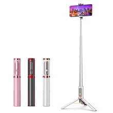Портативный M18 Алюминиевый сплав Bluetooth селфи палка для samsung S8 S9 NOTE 8 9 для Xiaomi/тренога для iPhone держатель телефона Подставка