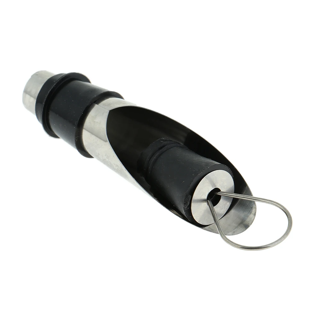 1 Set Stainless Steel Wine Aerating Spout and Pourer with Stopper Bar Accessories