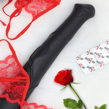 15.7in Horse Dildo Dildos  Sex Shop Toys Women Sexy Adults 18 Dildofor Masturbators Toy Female Goods Adult Products Anal Plug 18 5