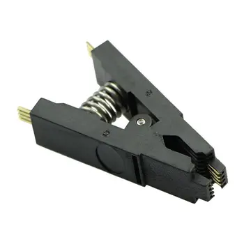 

Programmer Testing Clip SOP SOIC 8 SOIC8 DIP8 DIP 8 SOP8 Pin IC Test Clamp NEW