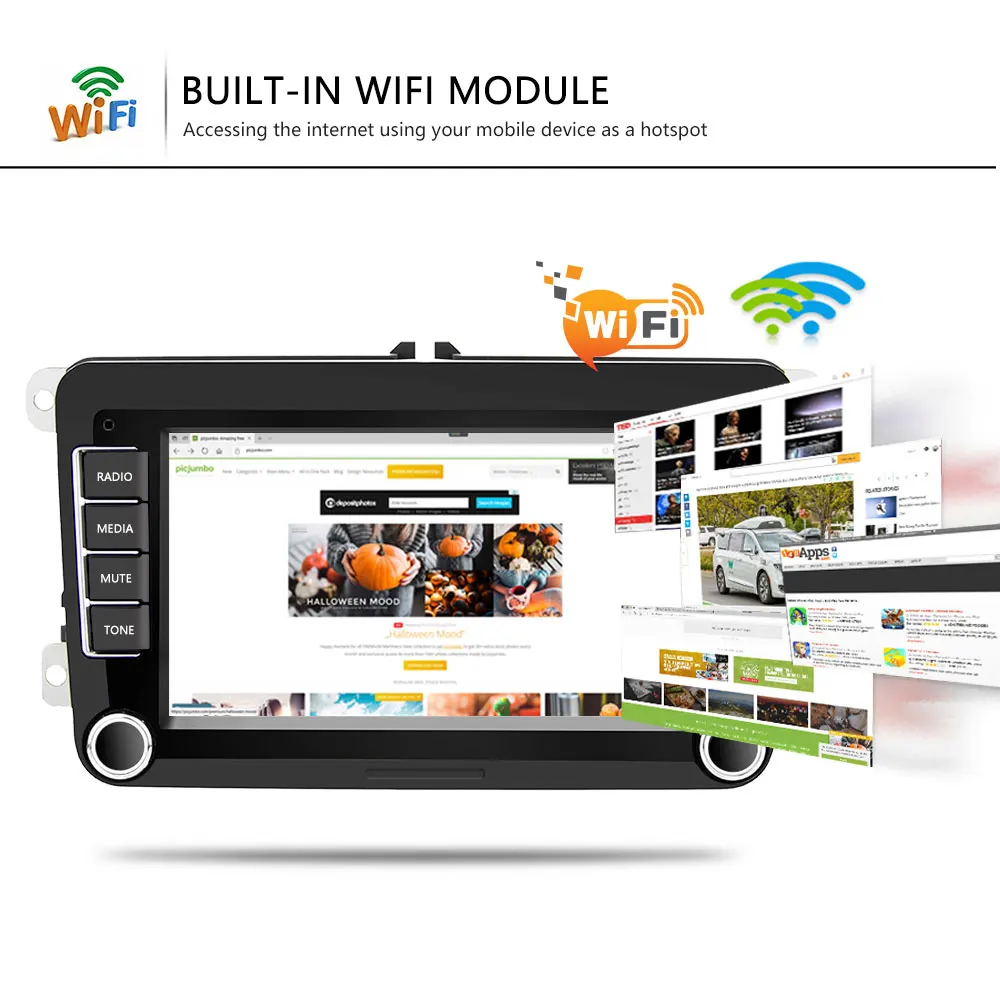 Cena LeeKooLuu 2Din Radio samochodowe z androidem 7 \