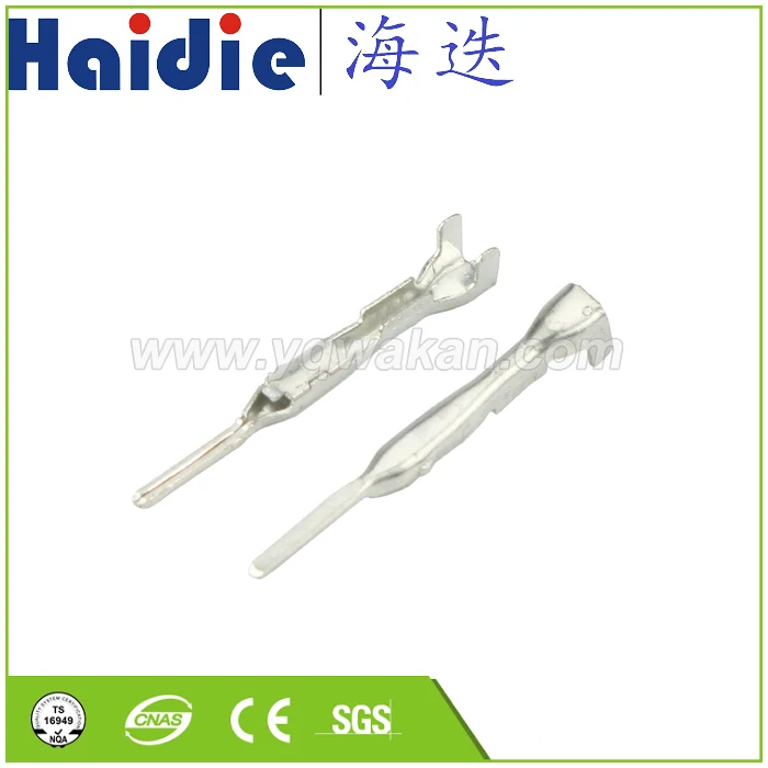 

Free shipping 100pcs auto car splices wire terminal crimp loose male terminal replacement of 8100-3177 8100-3178
