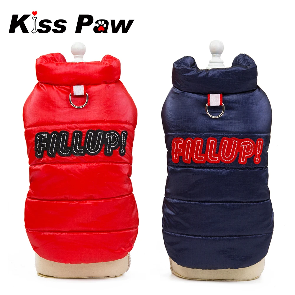 

2019 Winter Waterproof Dog Jacket Coat Soft Warm Fashion Dog Harness Vest Small Pet Dog Clothes For Chihuahua Yorkies Puppy 2019