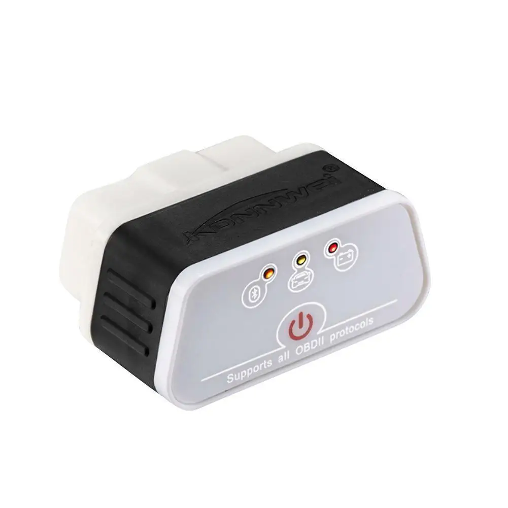 KW903 ELM327 OBD2 сканер автоматический сканер ICar2 Bluetooth ELM 327 V1.5 автомобильный диагностический инструмент EML327 OBD2 Bluetooth Pic18f25k80 dfdf