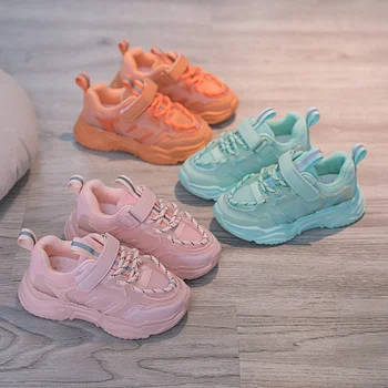 

Kids Sports Shoes For Girls Sneakers Students Summer Rainbow Breathable Casual Children Shoes Girls Sneakers Boys Shoes