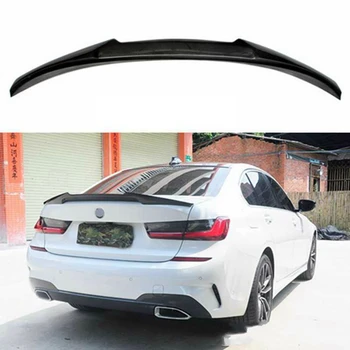 

Carbon Fiber Rear Trunk Spoiler Boot Wing Lip M4 style For BMW 3 Series G20 G28 320 325 330 M340 2019 2020 UP