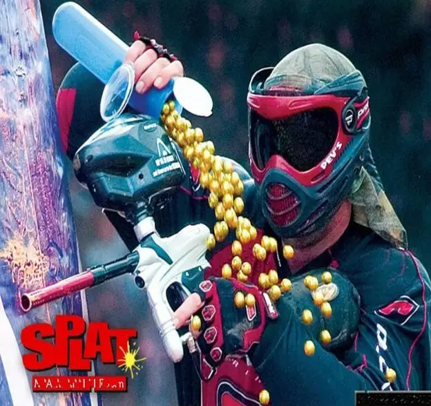 Оптовая продажа 0 68 дюймов PEG shooting paintballs Wargame CS paintball 4000 шт./лот|paintball 0.68|0.68