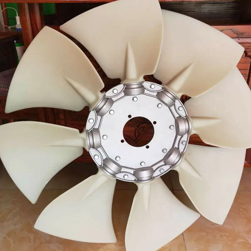 

Fan Cooling VOE14505630 Fit for Volvo Excavator EC210B Engine D6D