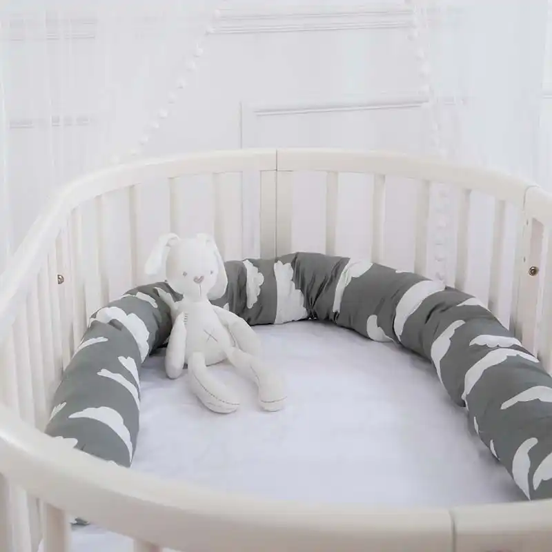 cot bed head bumper