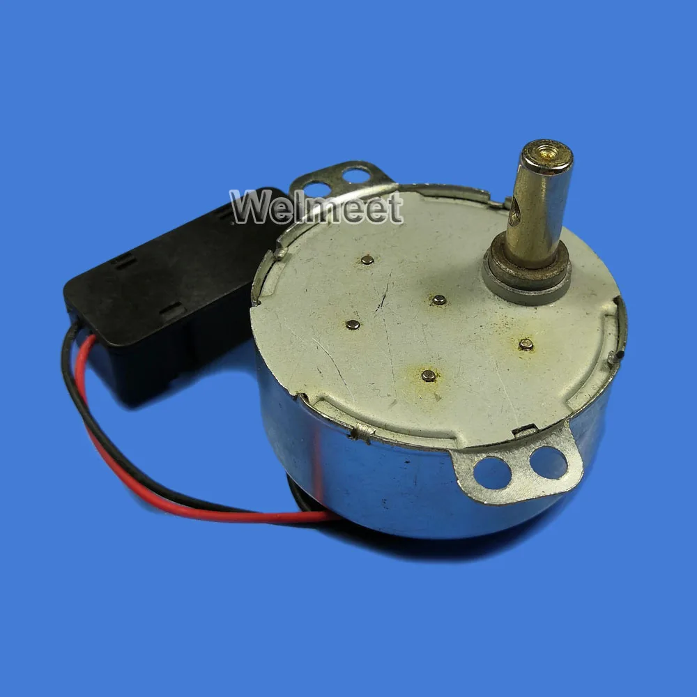 AC5V 6V 9V 12V 24V 110V 220V TYC Metal Gear Synchronous Reduction Geared Motor