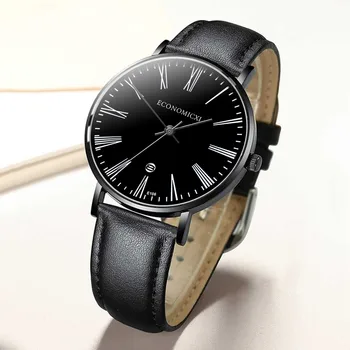

Relogio Masculino 2020 Fashion Mens Business Minimalist Watches Luxury Ultra Thin Stainless Steel Mesh Band Analog Quartz Watch