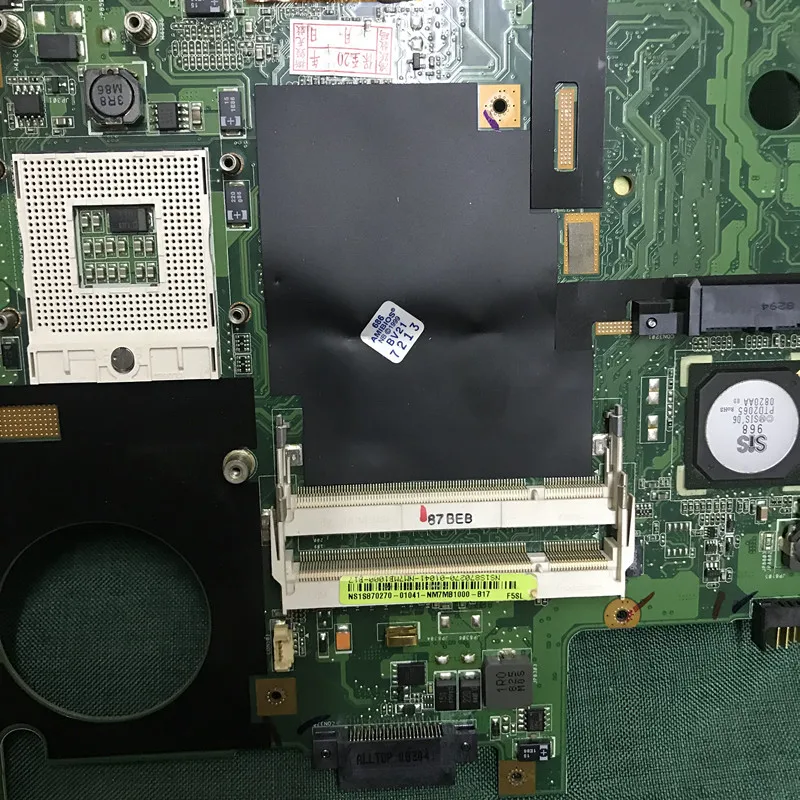 Дизайн для ASUS F5VL X50VL X59SL X50SL F5SL F5SR F5V X50V X59SR F5GL X50GL F5M X50M F5R X50R F5RL X50RL материнская плата для ноутбука
