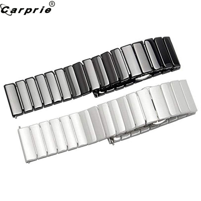 Сменный аксессуар для CARPRIE, черный, белый, нержавеющая сталь, ремешок для часов, ремешок для часов AMAZFIT GTR, Смарт-часы 47 мм 907