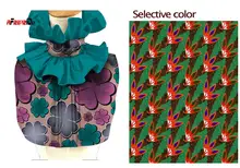 

Afripride African Fake Collars Women Clothes Accessories Classic False Cotton Collar Women Flower Wrapped Neck Decration SP038